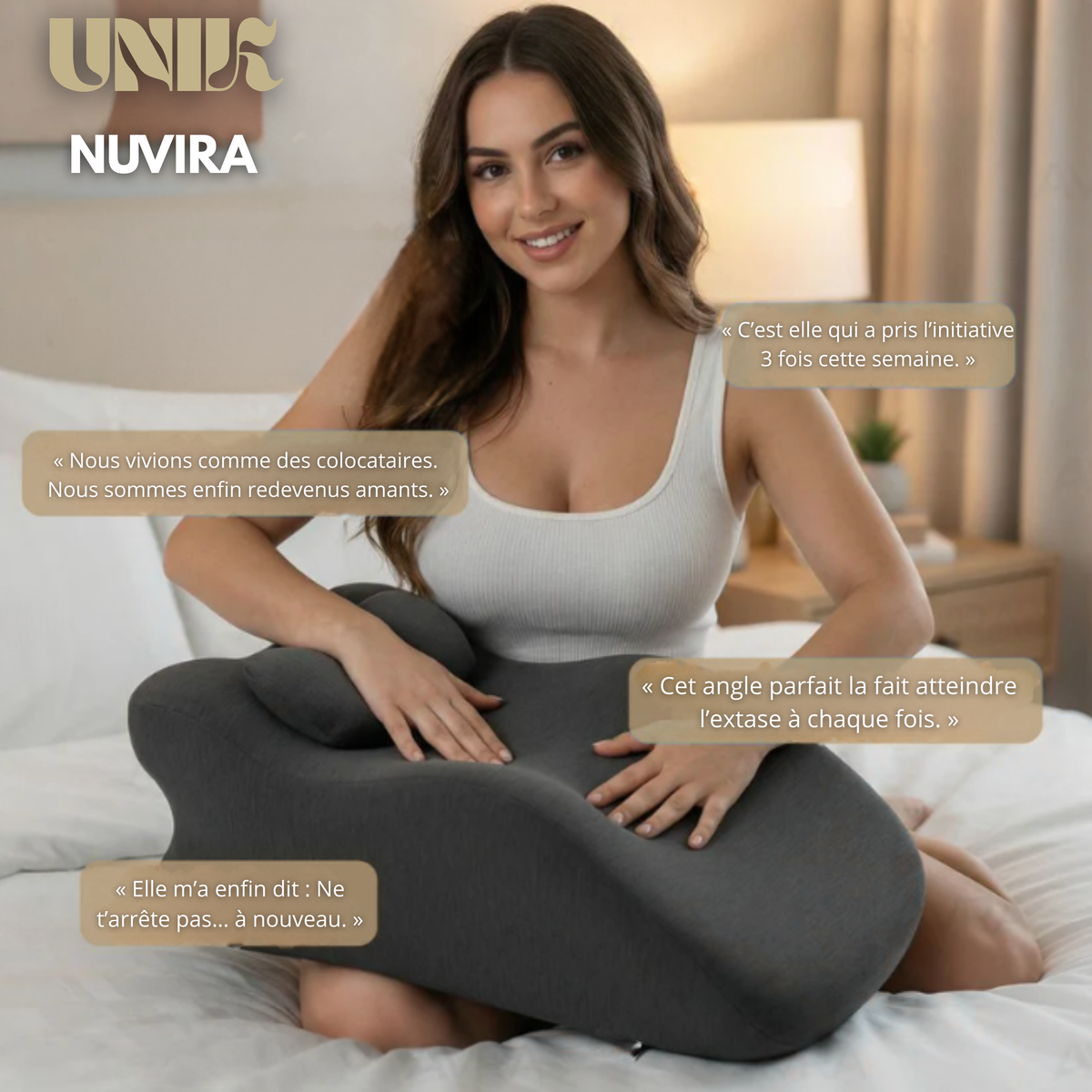 Nuvira - Le Coussin Intime