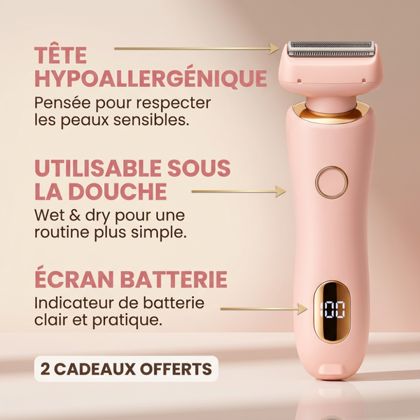 LadySkin – Douce pour la zone intime