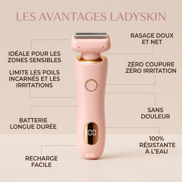 LadySkin – Douce pour la zone intime
