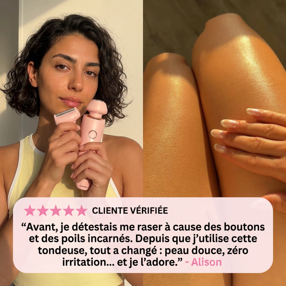 LadySkin – Douce pour la zone intime