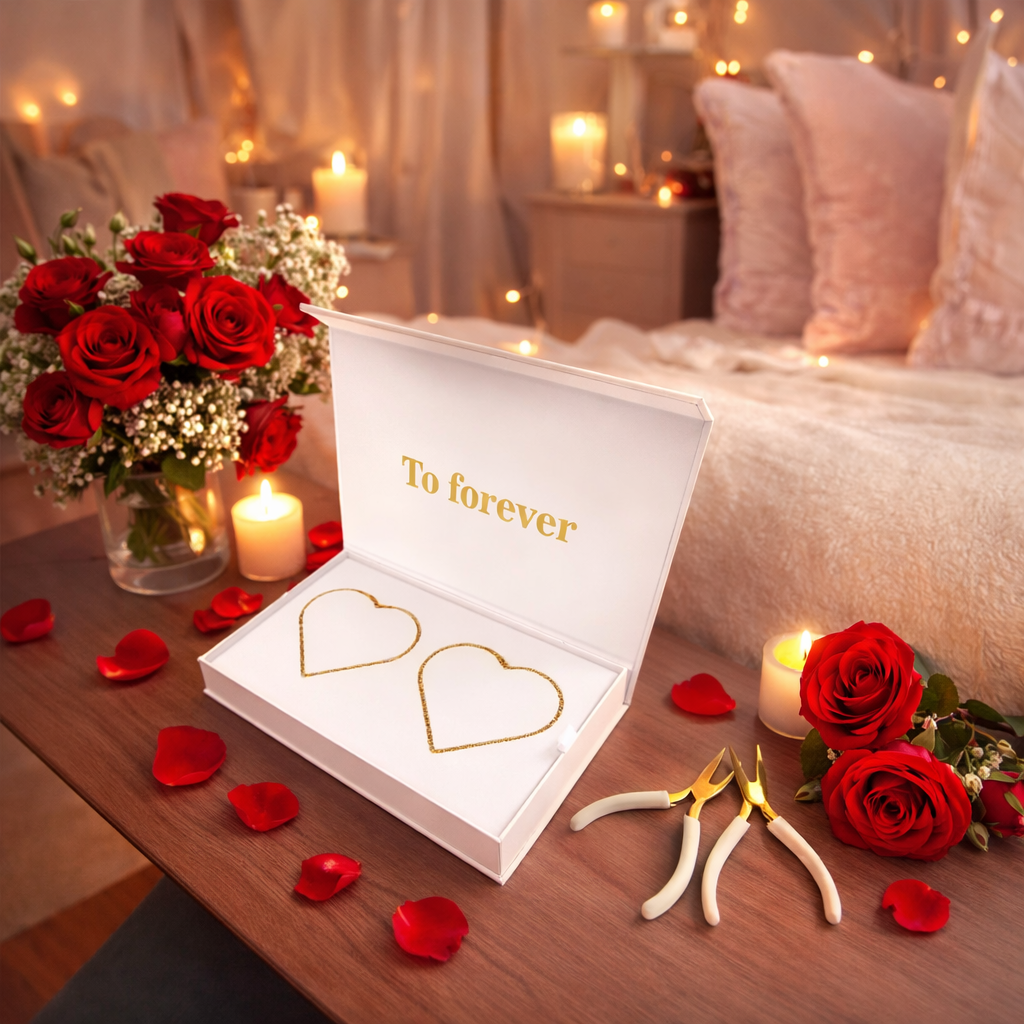 Lien Éternel – Bracelet permanent pour couple