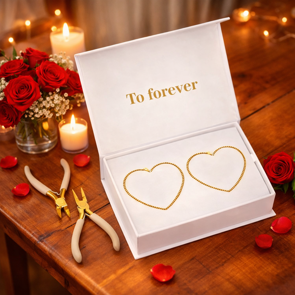 Lien Éternel – Bracelet permanent pour couple