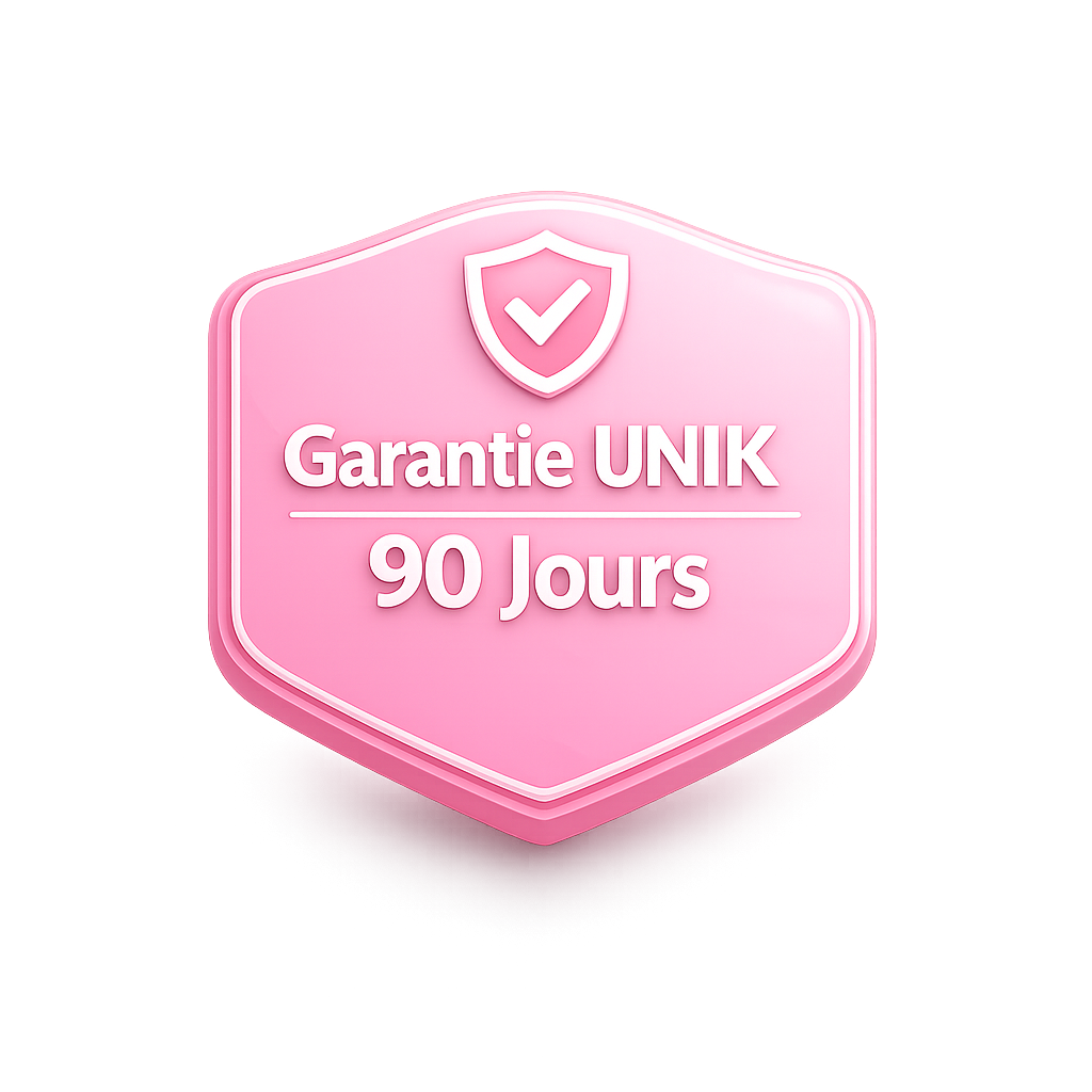 Garantie UNIK 90 jours