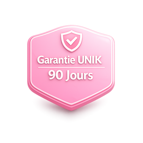Garantie UNIK 90 jours