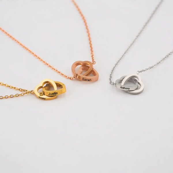 Cœurs Unis – Ourson avec Rose Éternelle