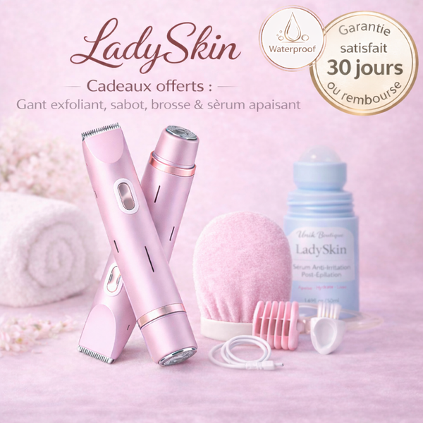 LadySkin – Lisse & Douce