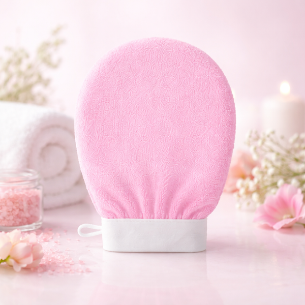 Gant Exfoliant - Peau douce