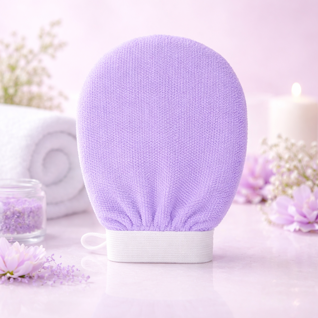 Gant Exfoliant - Peau douce