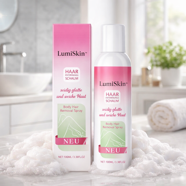 LumiSkin – Mousse dépilatoire
