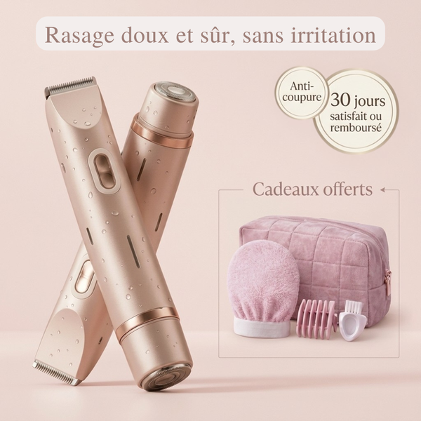 LadySkin – Tondeuse Intime