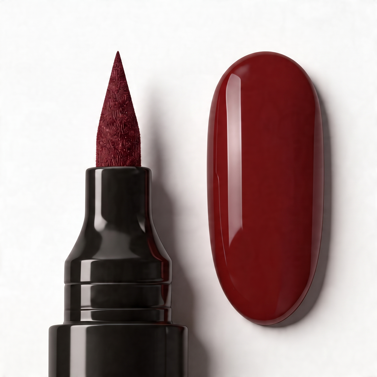 Stylo vernis Bordeaux