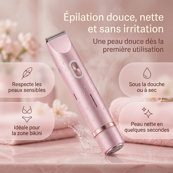 LadySkin – Tondeuse Intime