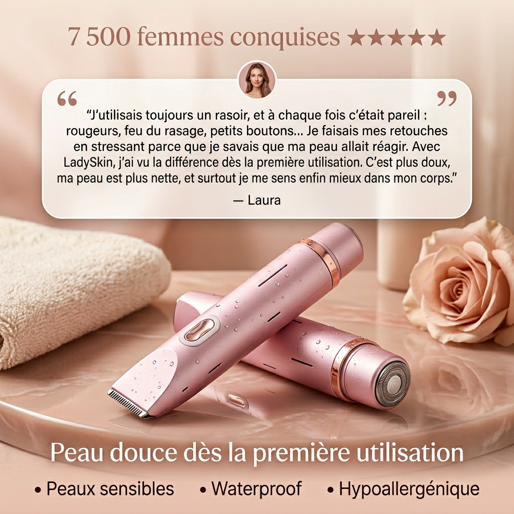 LadySkin – Tondeuse Intime