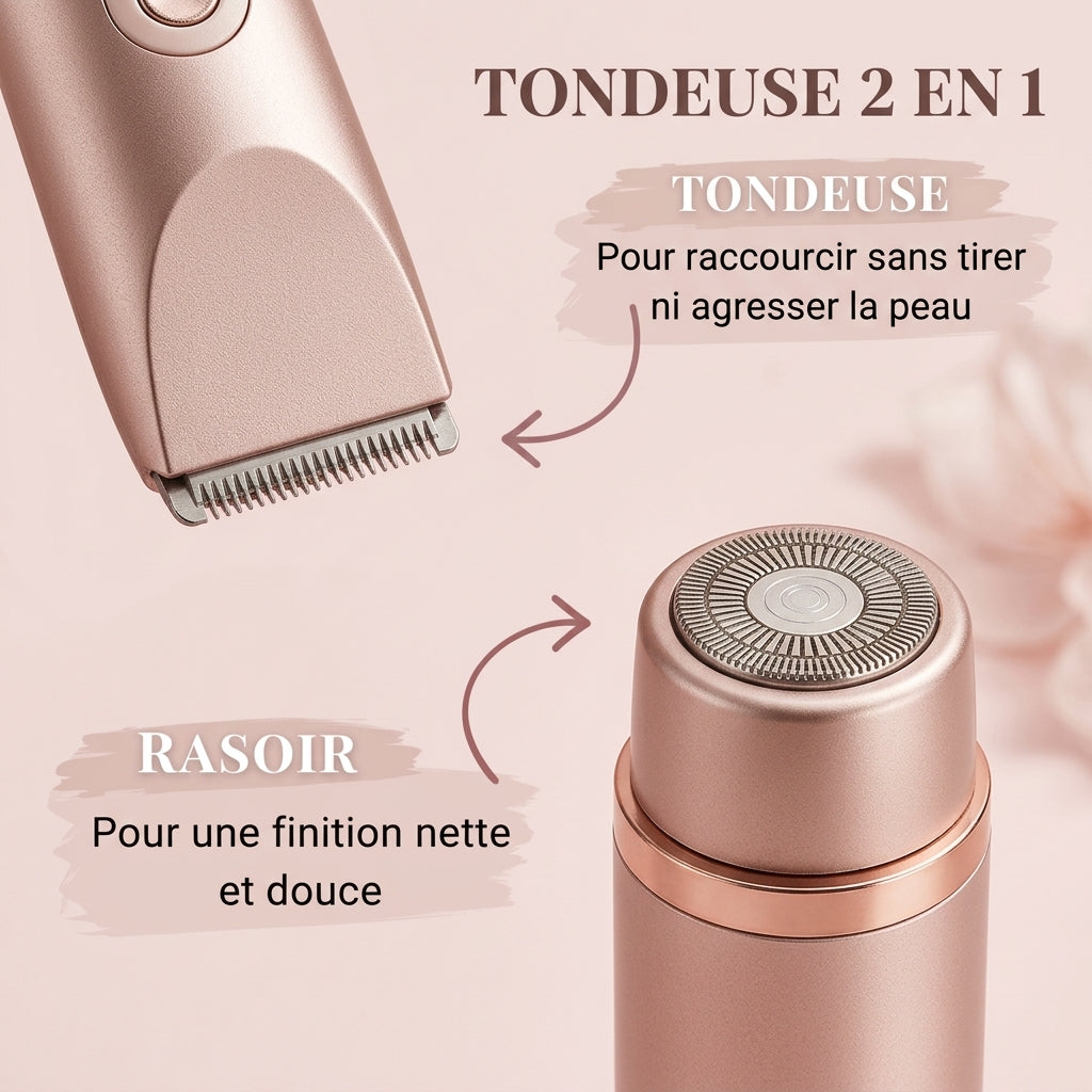 LadySkin – Tondeuse Intime