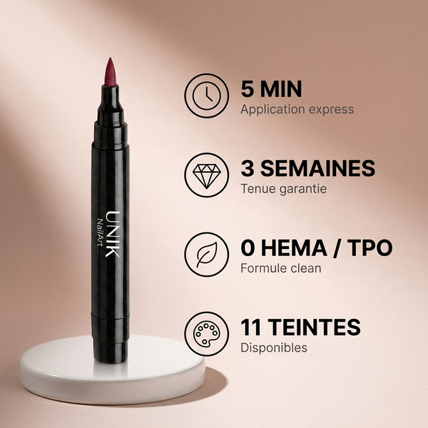 Stylo vernis Semi-permanent (Offre Privée)