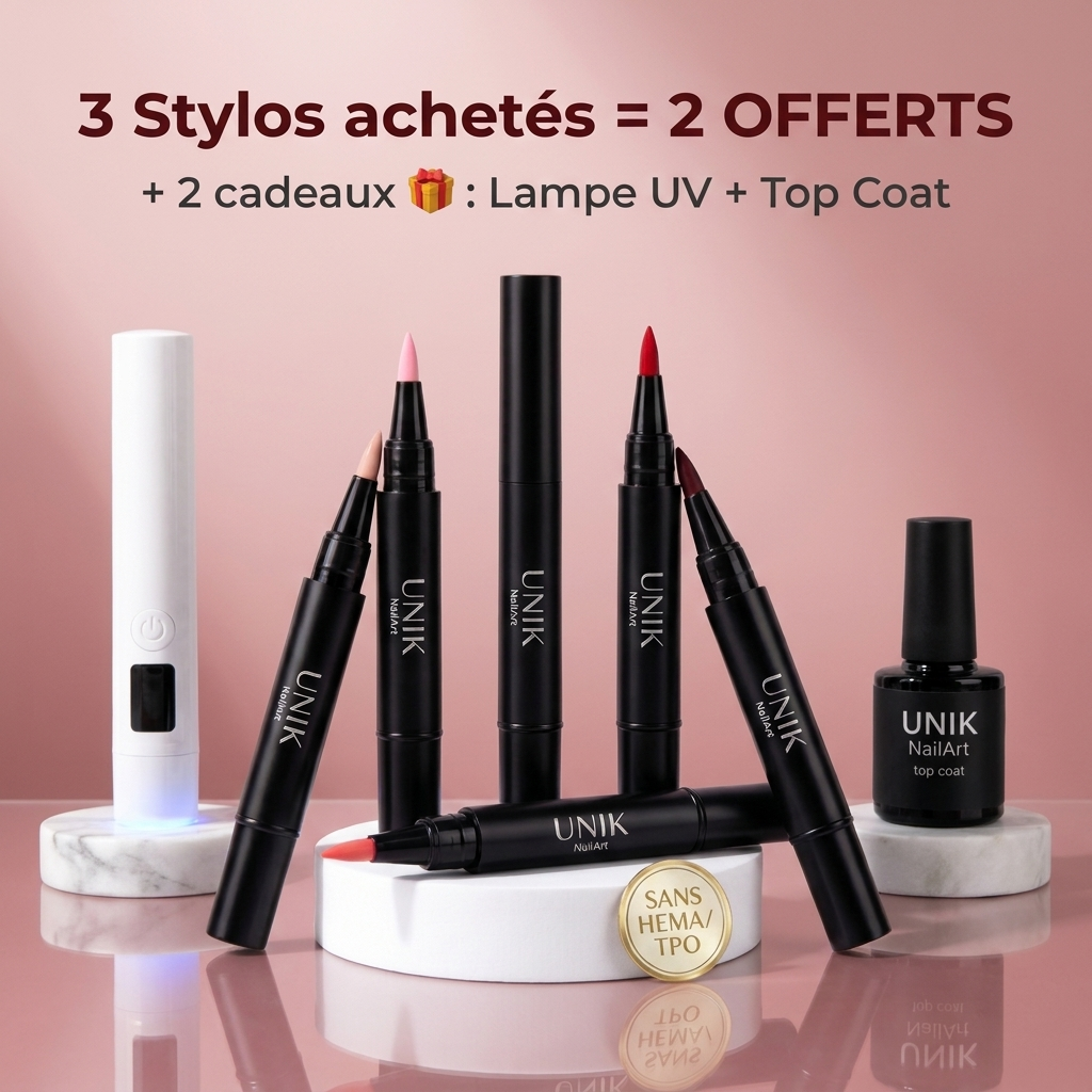 Stylo vernis Semi-permanant